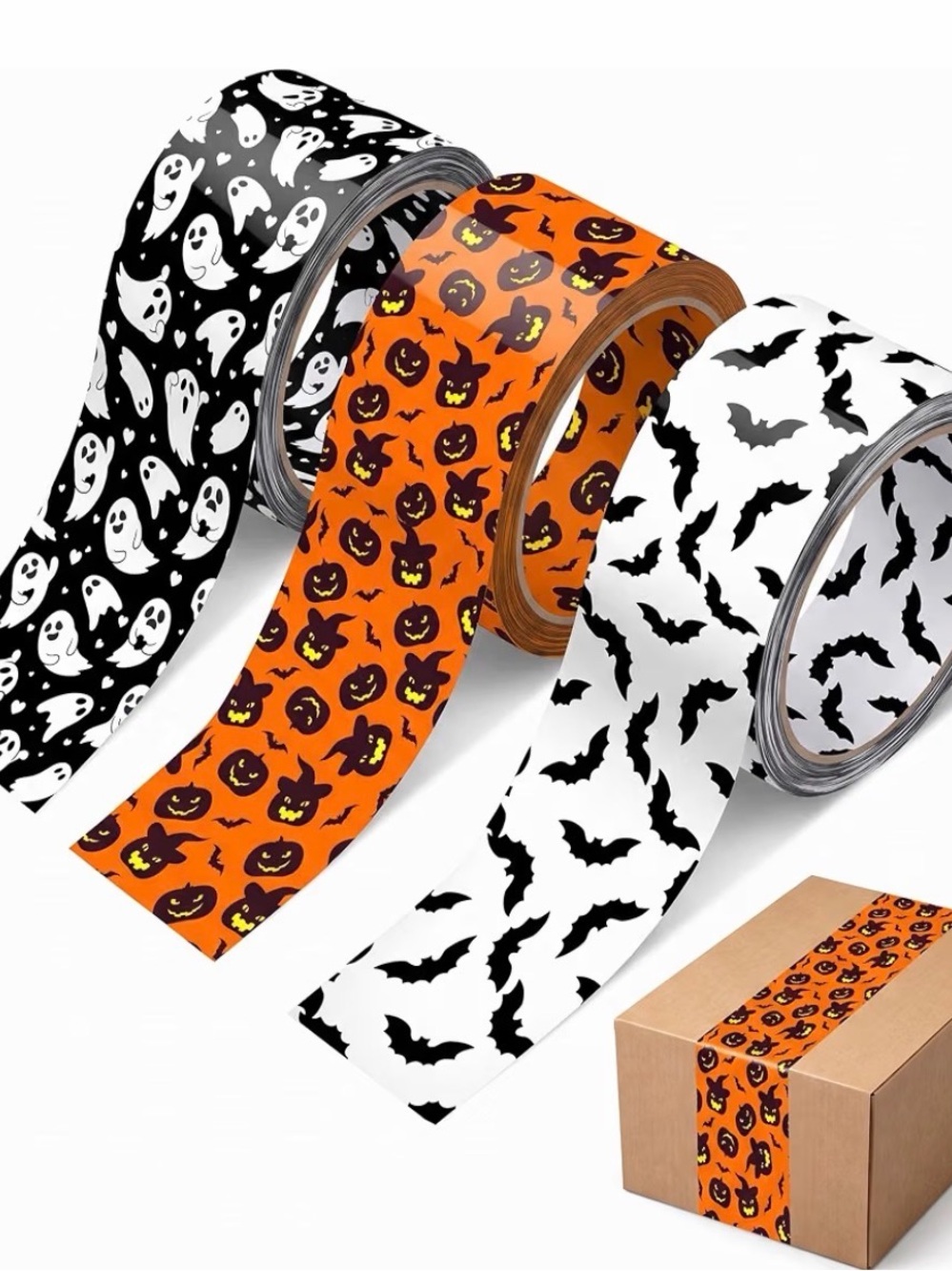 Seasonal Packing Tape - Your Choice - Picture 2 of 6